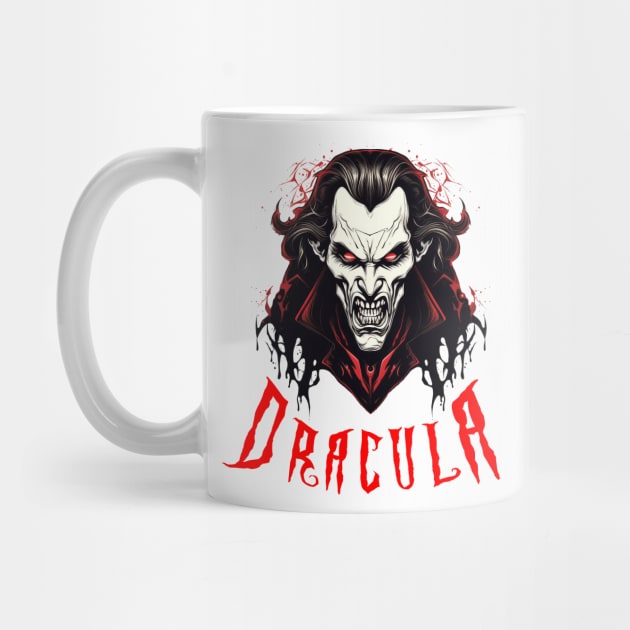 Dracula by RosaliArt